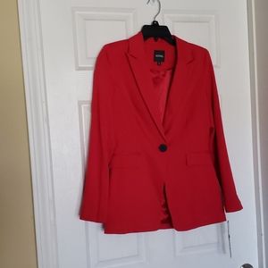 Small Red XOXO Blazer